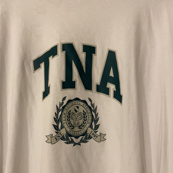 TNA- longsleeve ALPHA oversized 3 - Picture 2 of 4